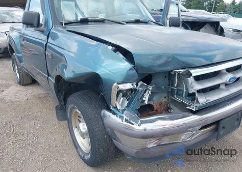 1997 Ford Ranger Splash/Xl/Xlt из США, поврежденный, VIN 1FTCR10A6VPA98516